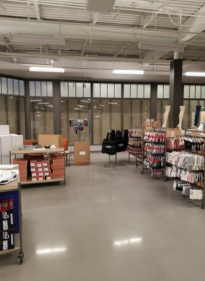 DSW construction progress, Hyattsville, MD